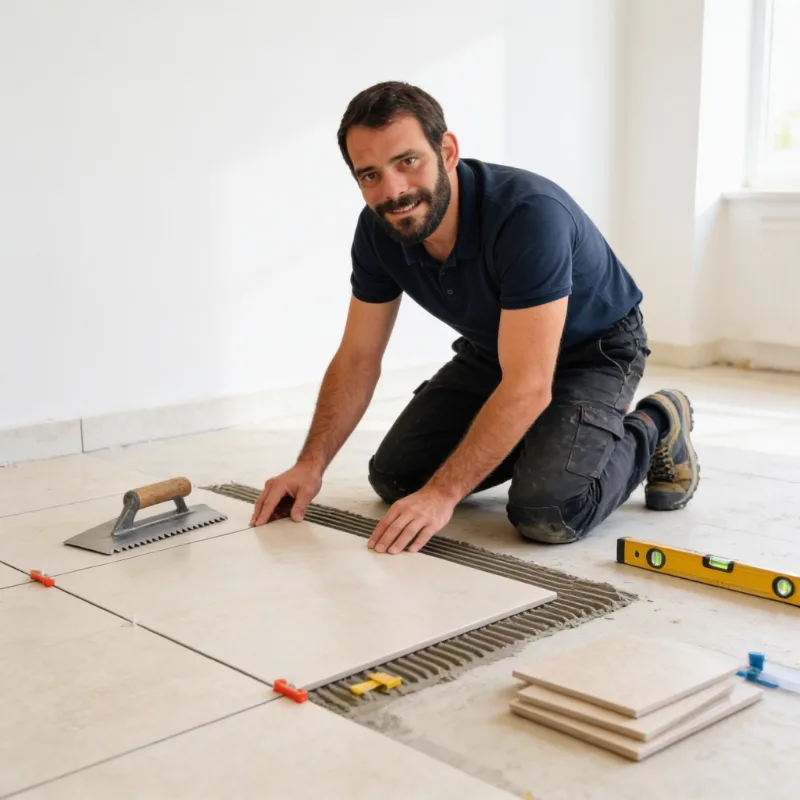 Hugo Campoli, artisan spécialiste de la rénovation de salle de bains à Léré